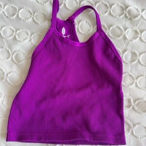 Free People Movement Happiness Runs Crop Tank (Long)
